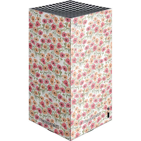 Bouffants and Broken Hearts Wild Garden XBox Series X Digital Edition Console Skin